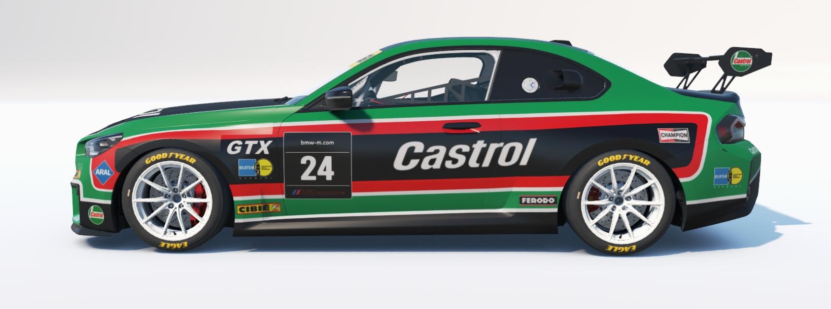 Preview of BMW M2 Racing G87 Luigi Castrol by Don Craig