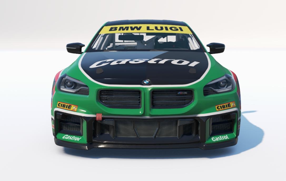 Preview of BMW M2 Racing G87 Luigi Castrol by Don Craig