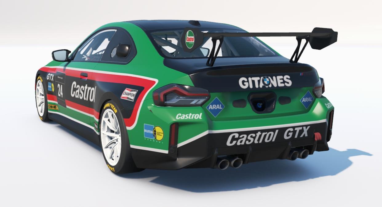 Preview of BMW M2 Racing G87 Luigi Castrol by Don Craig