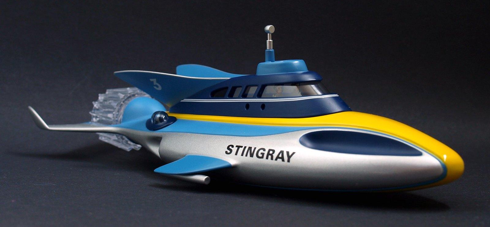 Preview of Stingray from the 1960s TV Series Livery for the FIA F4 by Keith Archer