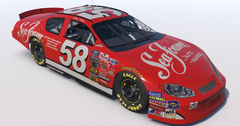 Preview of 2004 #58 Chris Horn- Sea Foam Auto Sales Chevrolet by Zach Tyndall