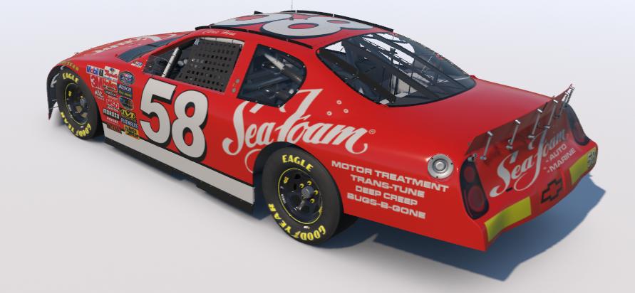 Preview of 2004 #58 Chris Horn- Sea Foam Auto Sales Chevrolet by Zach Tyndall