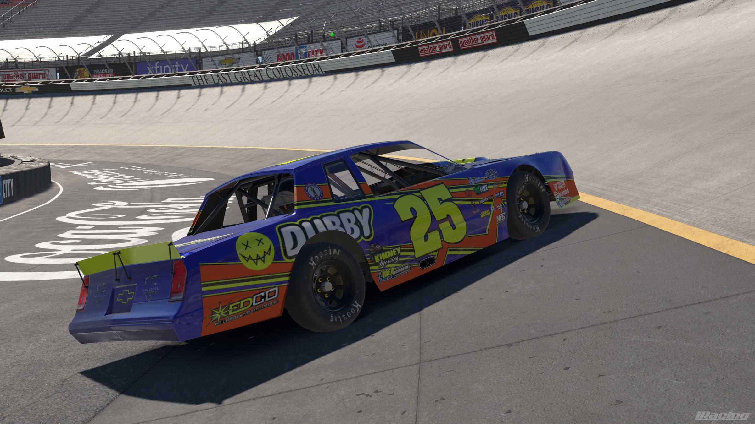 Preview of #25 Dubby Energy Blue Bird by Kendrick Hom