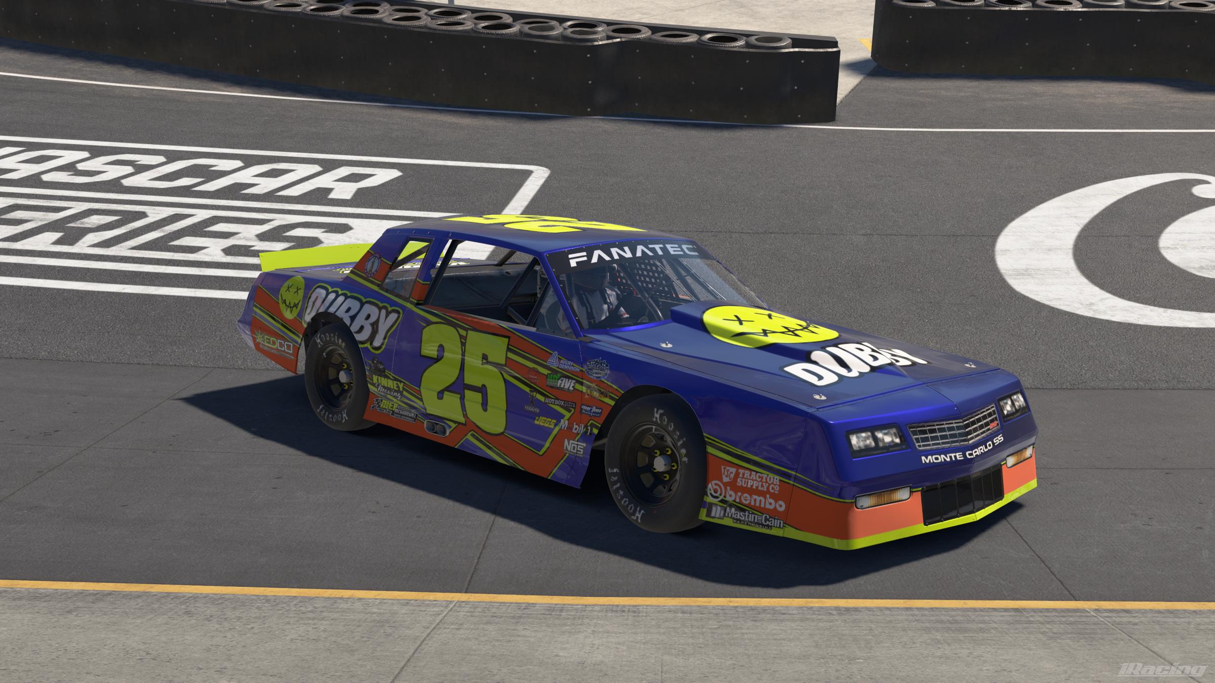 Preview of #25 Dubby Energy Blue Bird by Kendrick Hom