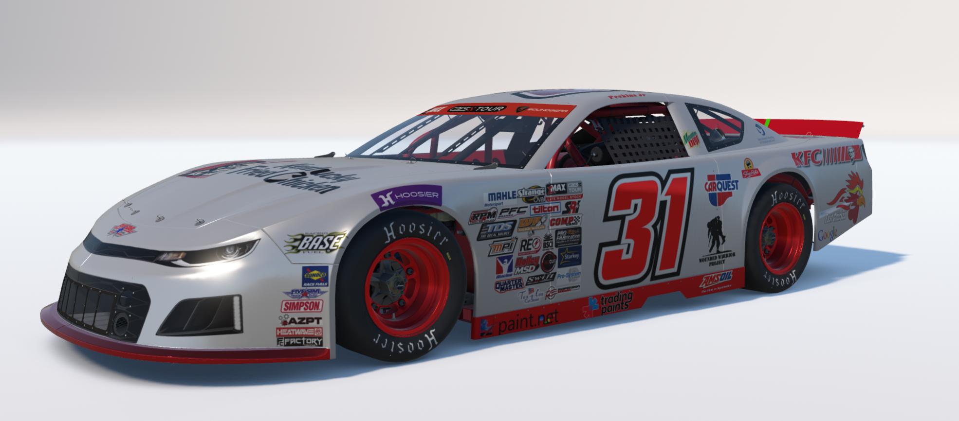 Preview of KFC Late Model by William Peckins