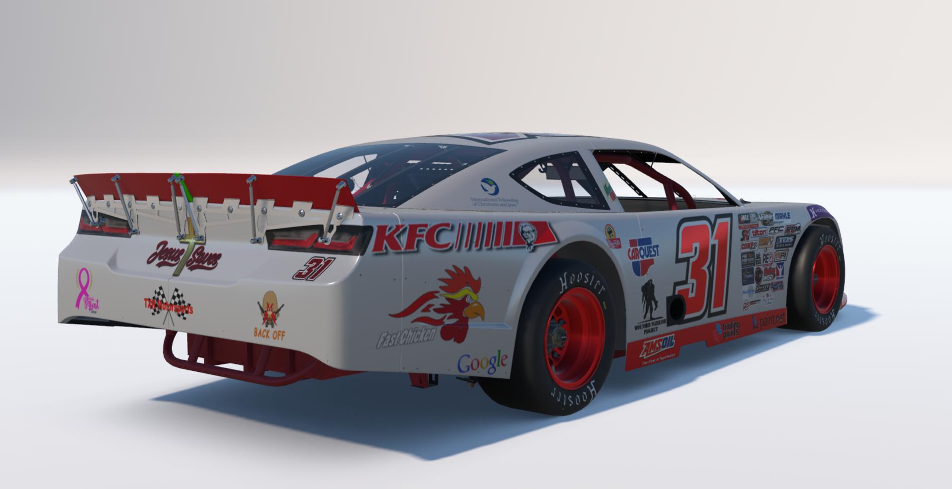 Preview of KFC Late Model by William Peckins