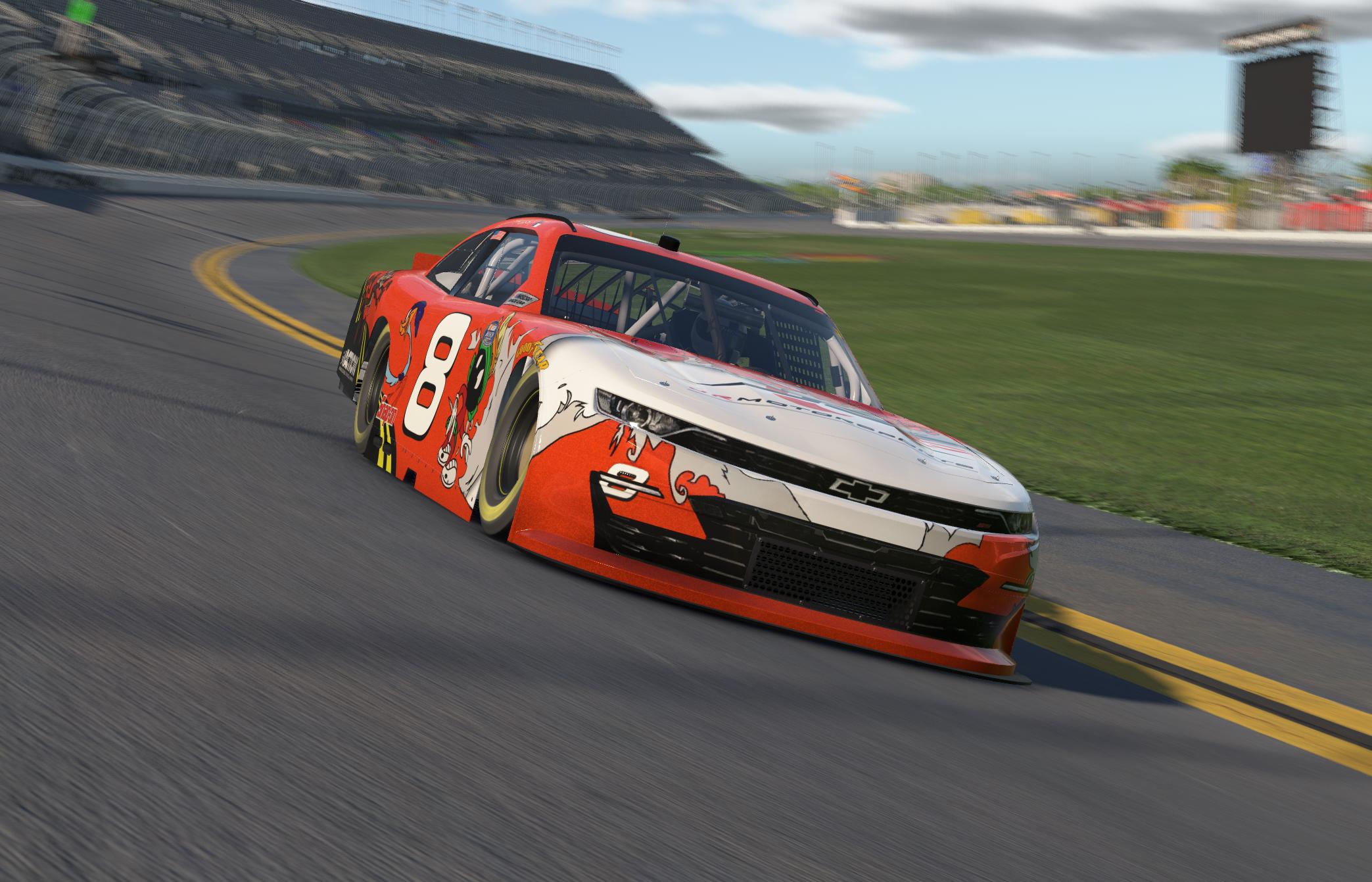Preview of Dale Jr. Looney Tunes by Clifton Channell