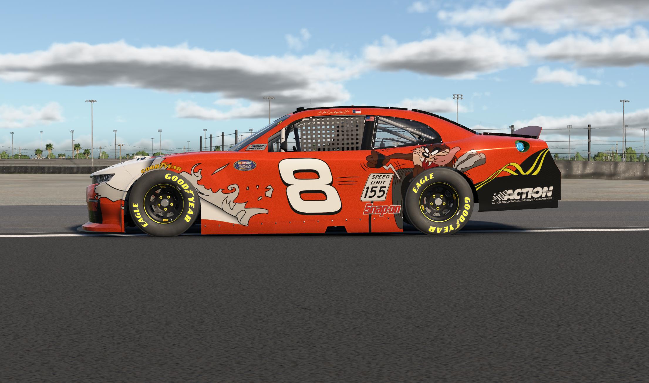 Preview of Dale Jr. Looney Tunes by Clifton Channell