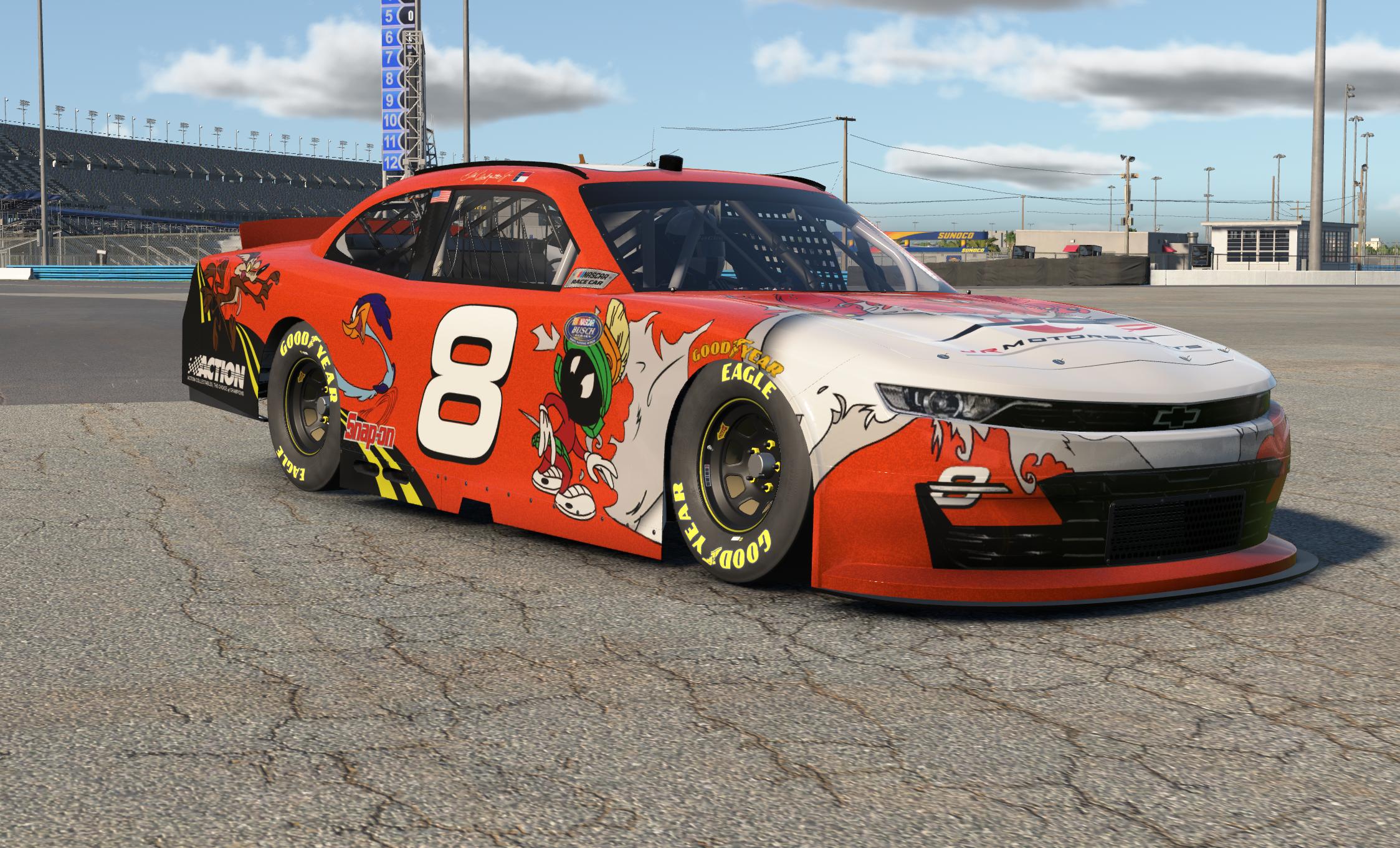 Preview of Dale Jr. Looney Tunes by Clifton Channell