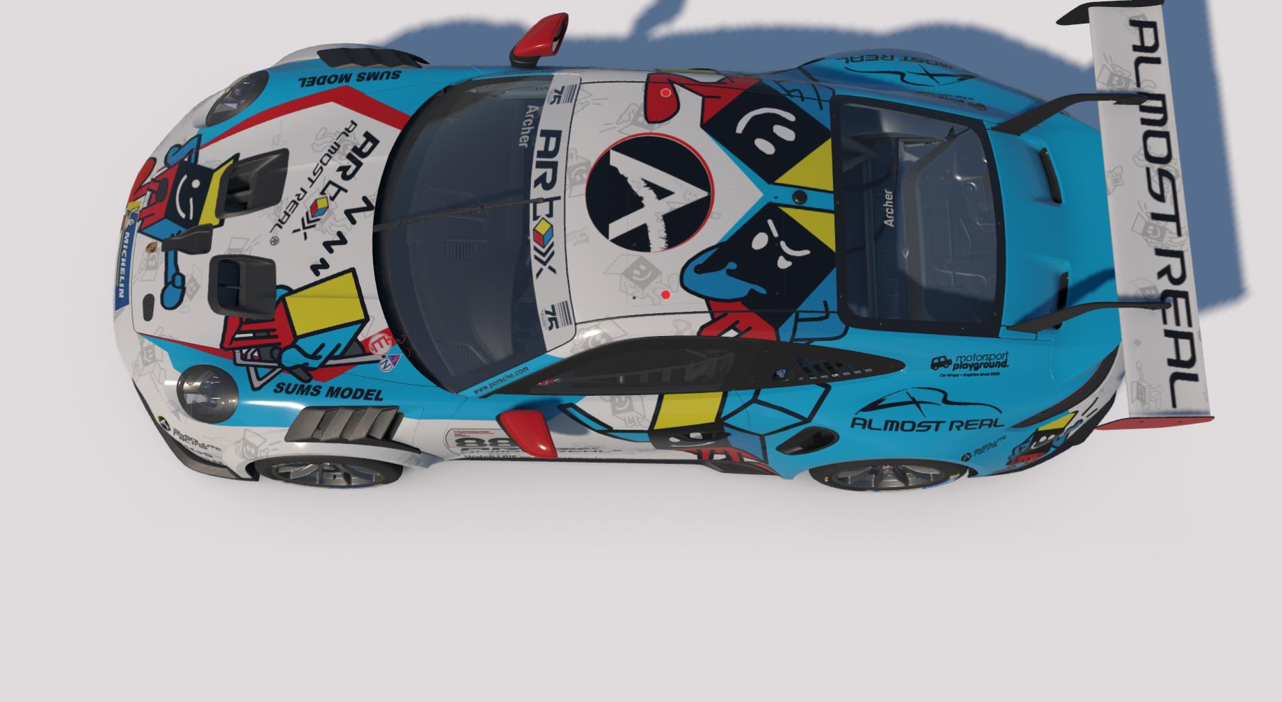 Preview of Absolute Boxheart Car #88 Livery from Porsche Carrera Cup Asia by Keith Archer