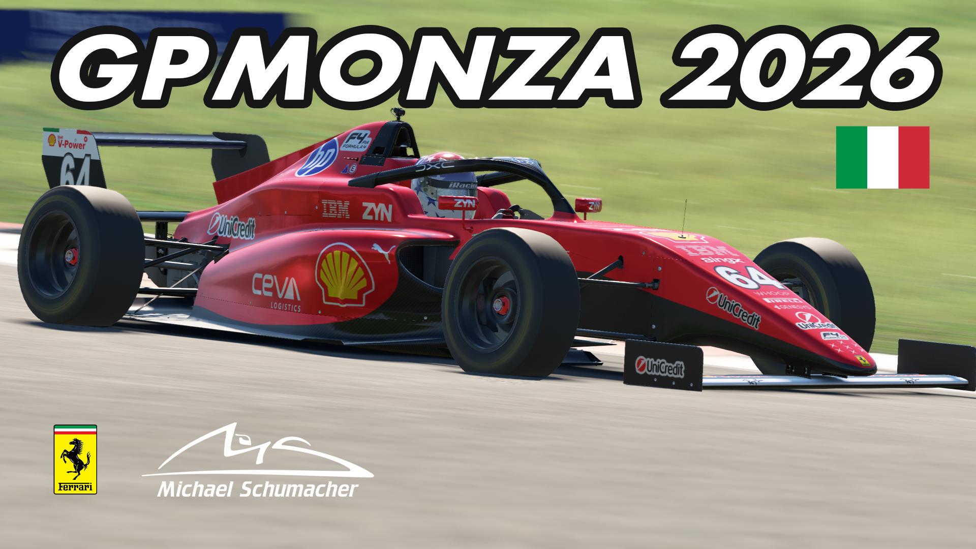 Preview of Monza special livery Schumacher by Farid Calas
