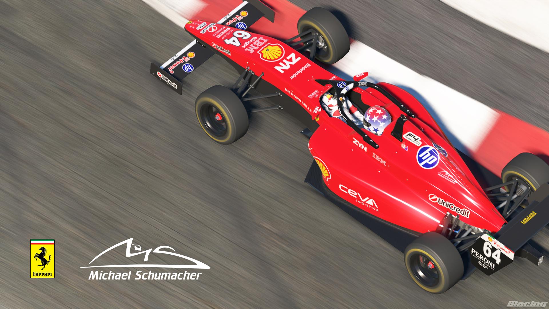 Preview of Monza special livery Schumacher by Farid Calas