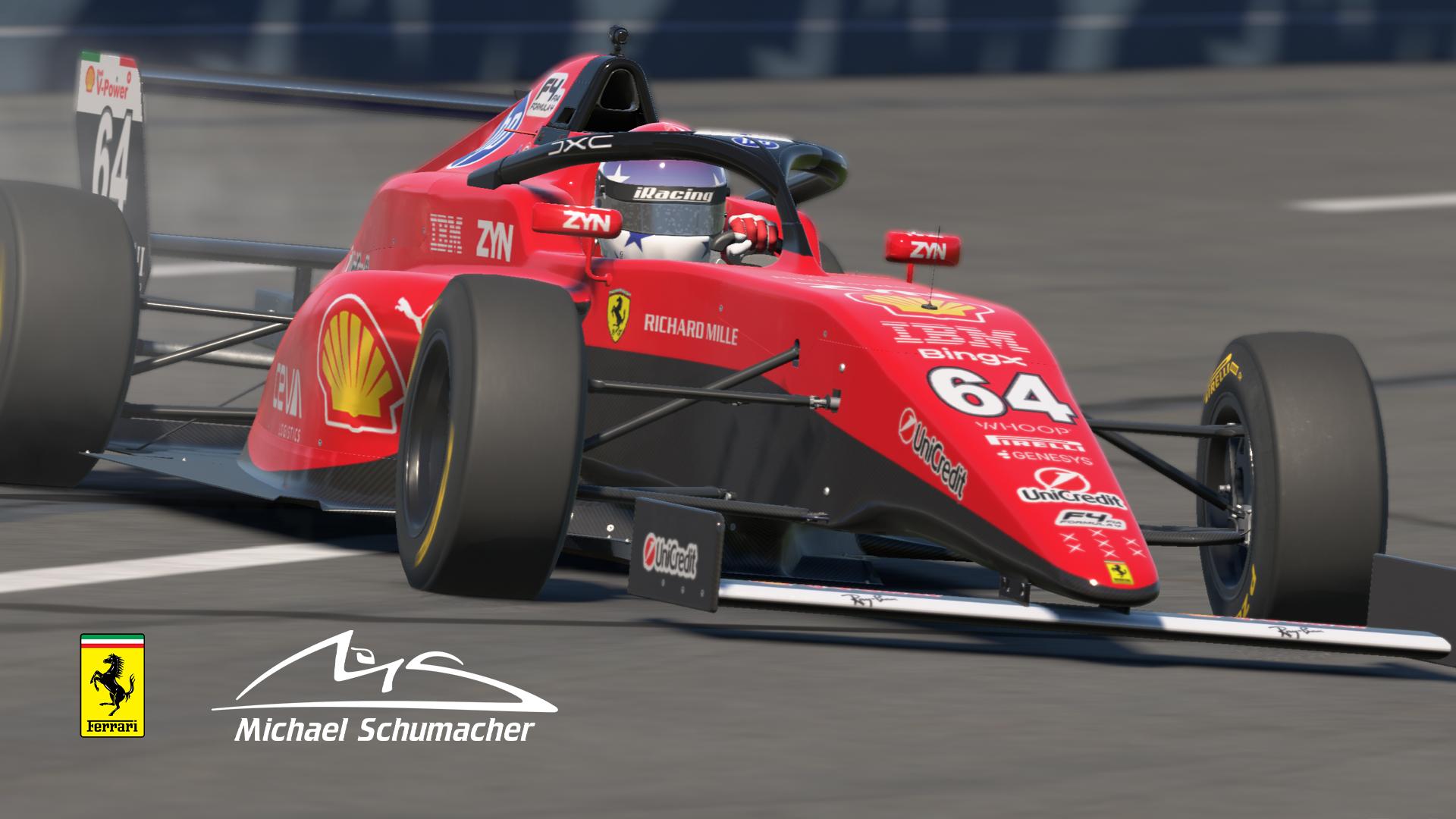 Preview of Monza special livery Schumacher by Farid Calas