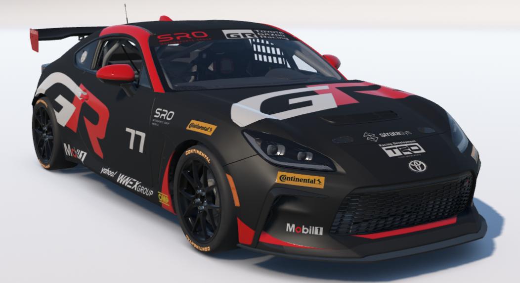 Preview of Special Edition Toyota GR86 SRO Motorsports Toyota GR86 by Ronald Lawson2