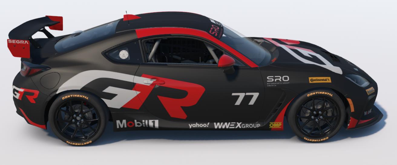 Preview of Special Edition Toyota GR86 SRO Motorsports Toyota GR86 by Ronald Lawson2