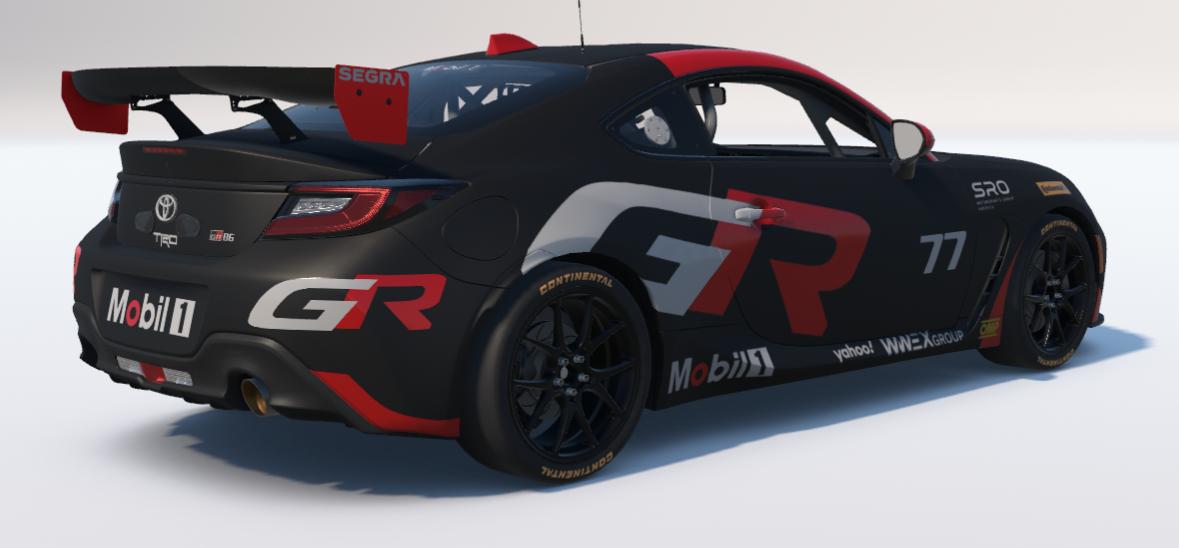 Preview of Special Edition Toyota GR86 SRO Motorsports Toyota GR86 by Ronald Lawson2