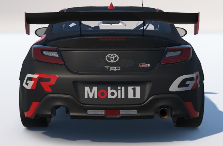 Preview of Special Edition Toyota GR86 SRO Motorsports Toyota GR86 by Ronald Lawson2