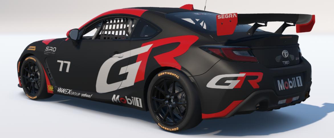 Preview of Special Edition Toyota GR86 SRO Motorsports Toyota GR86 by Ronald Lawson2