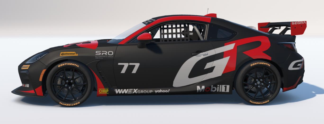 Preview of Special Edition Toyota GR86 SRO Motorsports Toyota GR86 by Ronald Lawson2