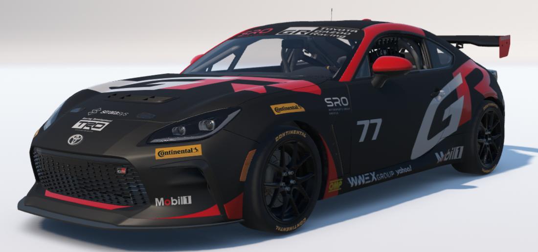 Preview of Special Edition Toyota GR86 SRO Motorsports Toyota GR86 by Ronald Lawson2