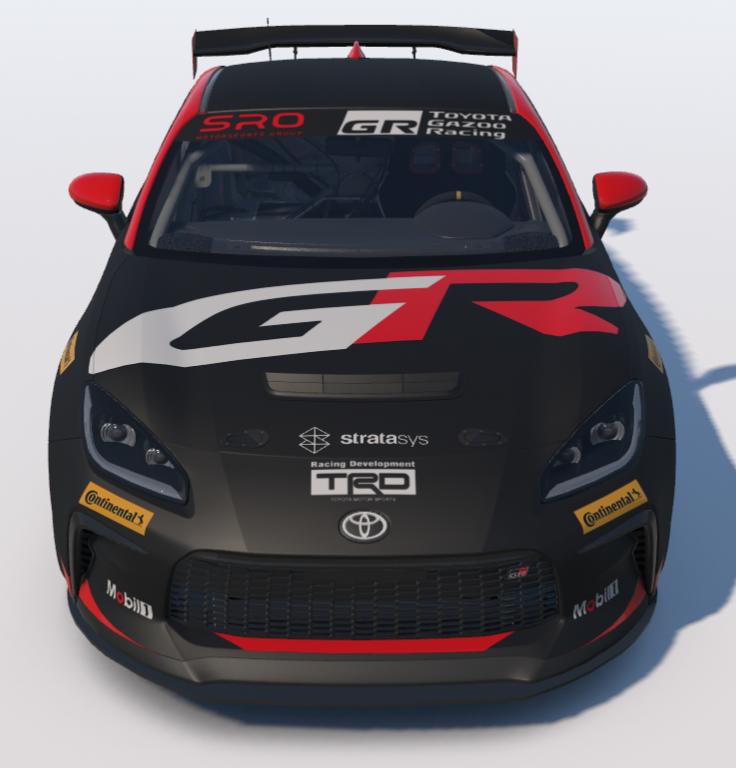 Preview of Special Edition Toyota GR86 SRO Motorsports Toyota GR86 by Ronald Lawson2