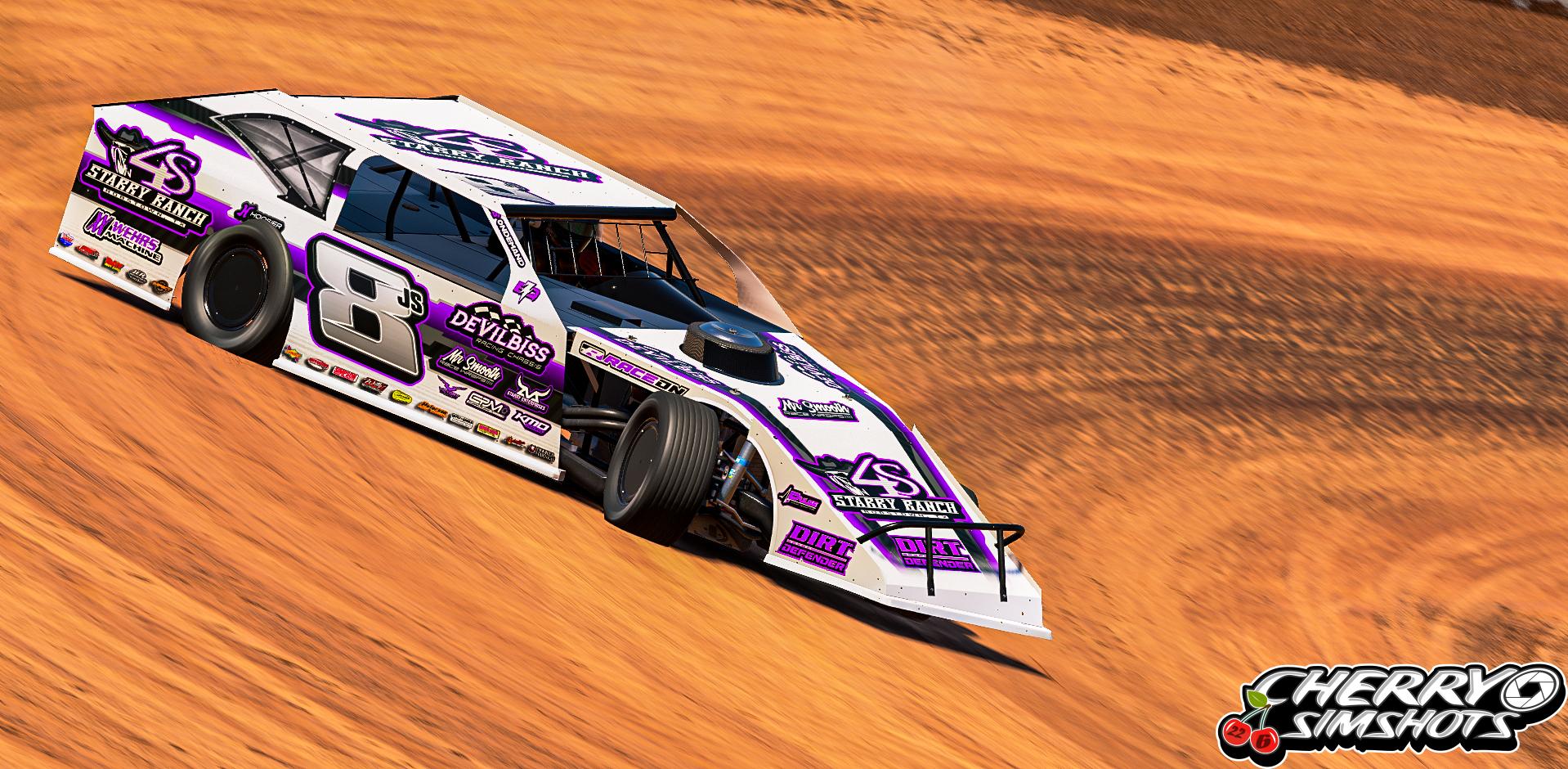 Preview of Cameron Starry Purple Grey UMP Wrap by Dylan Blackburn