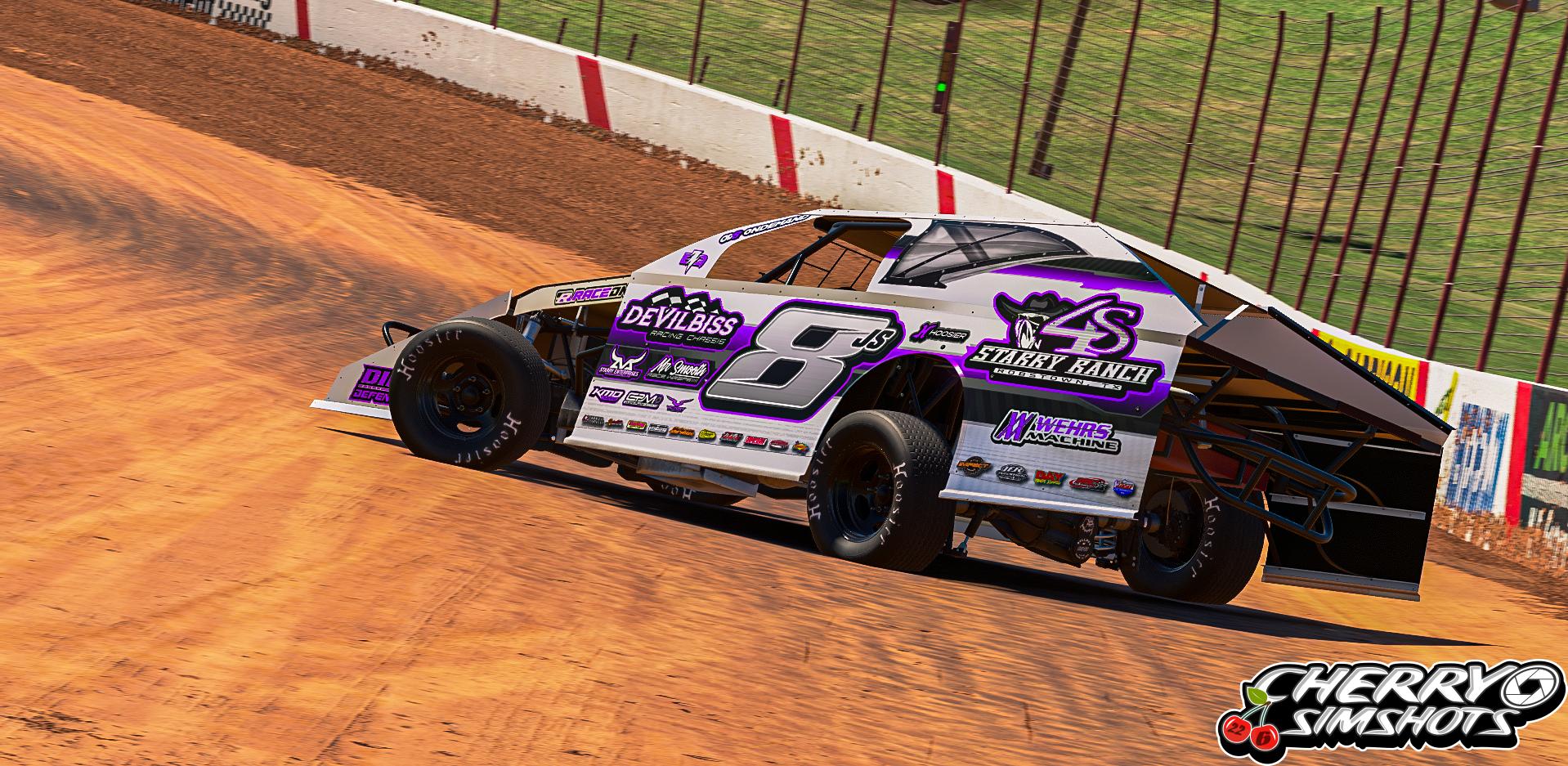 Preview of Cameron Starry Purple Grey UMP Wrap by Dylan Blackburn