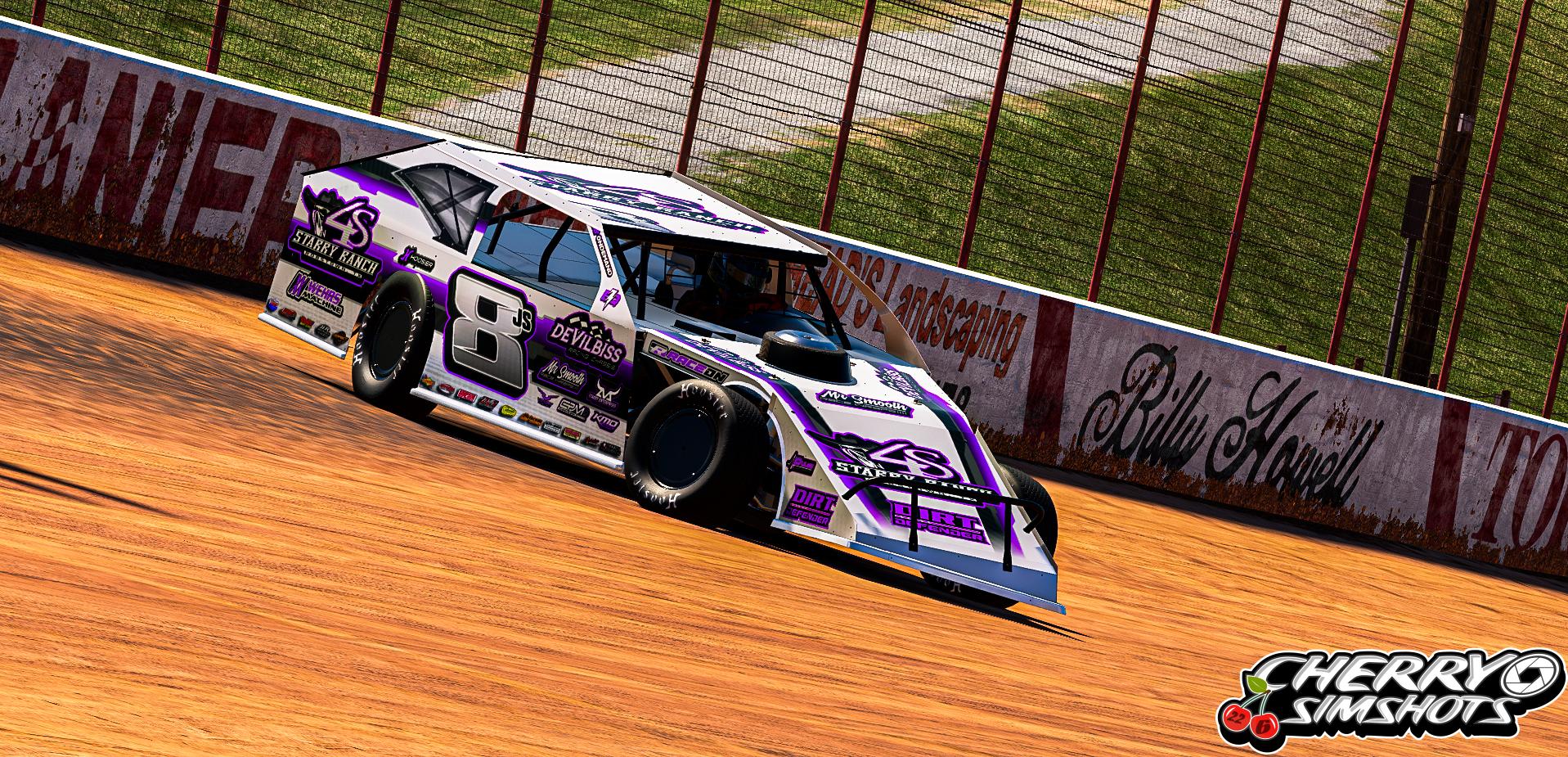Preview of Cameron Starry Purple Grey UMP Wrap by Dylan Blackburn