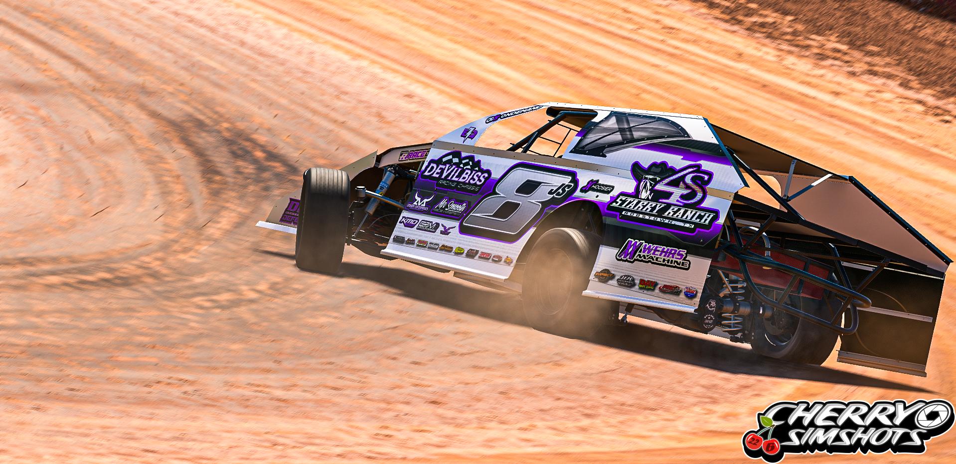 Preview of Cameron Starry Purple Grey UMP Wrap by Dylan Blackburn