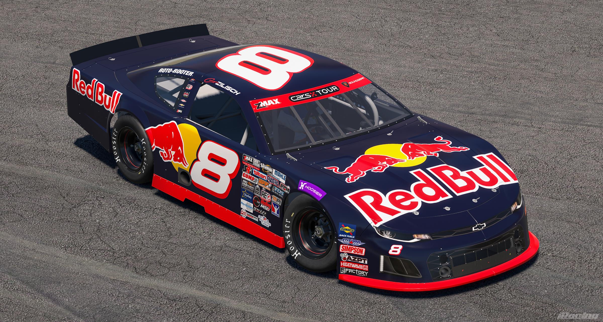 Preview of 2026 Connor Zilisch Red Bull Camaro (No #s) by Ryan A Williams