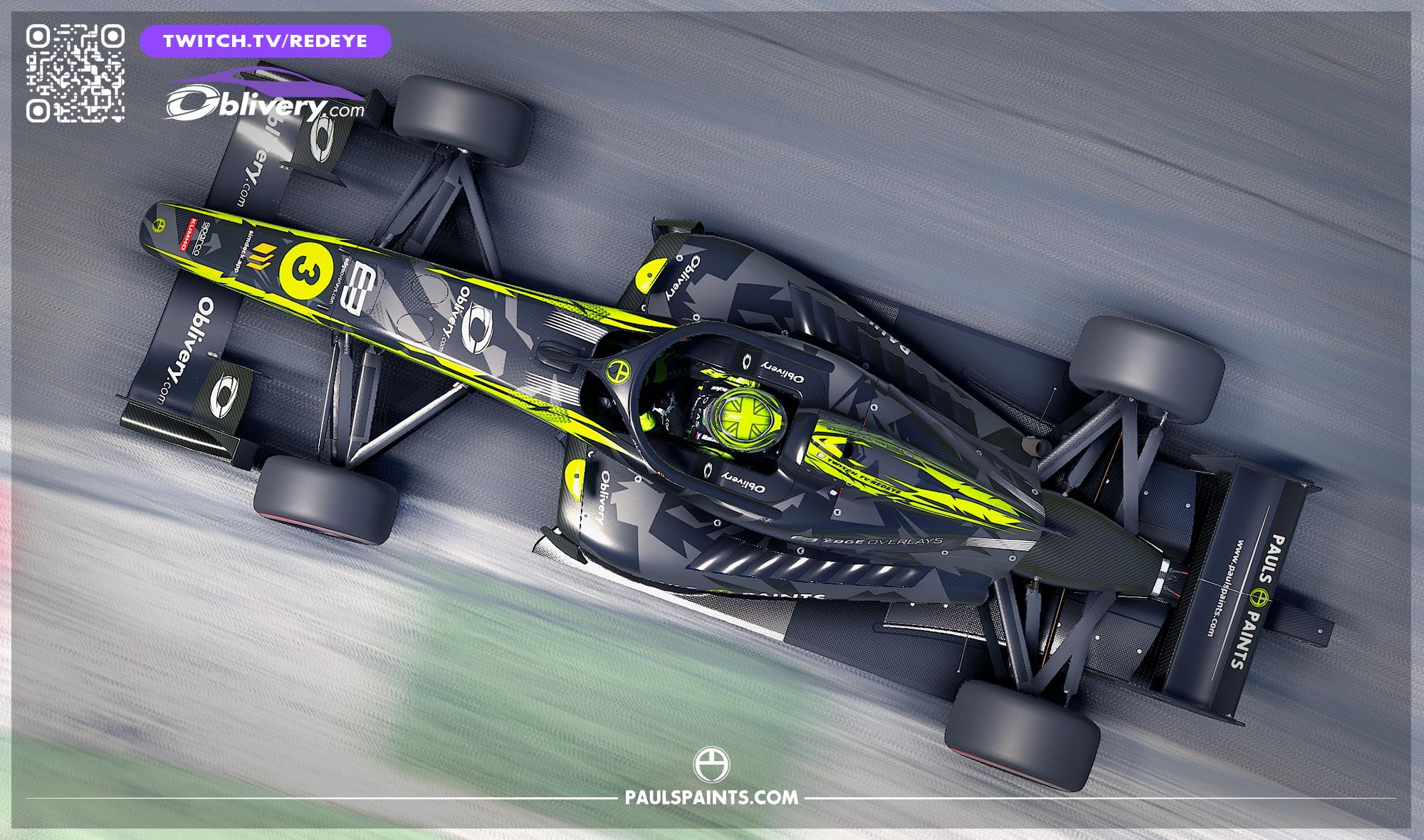Preview of Official PP Super Formula Lights by Paul R Chaloner