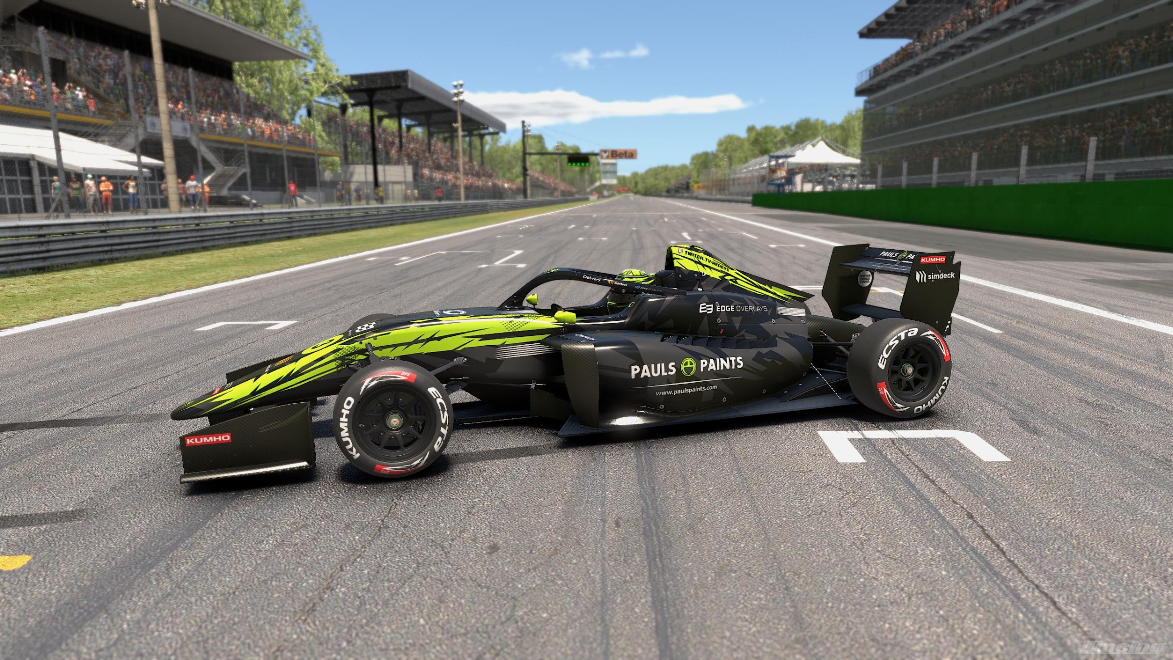 Preview of Official PP Super Formula Lights by Paul R Chaloner