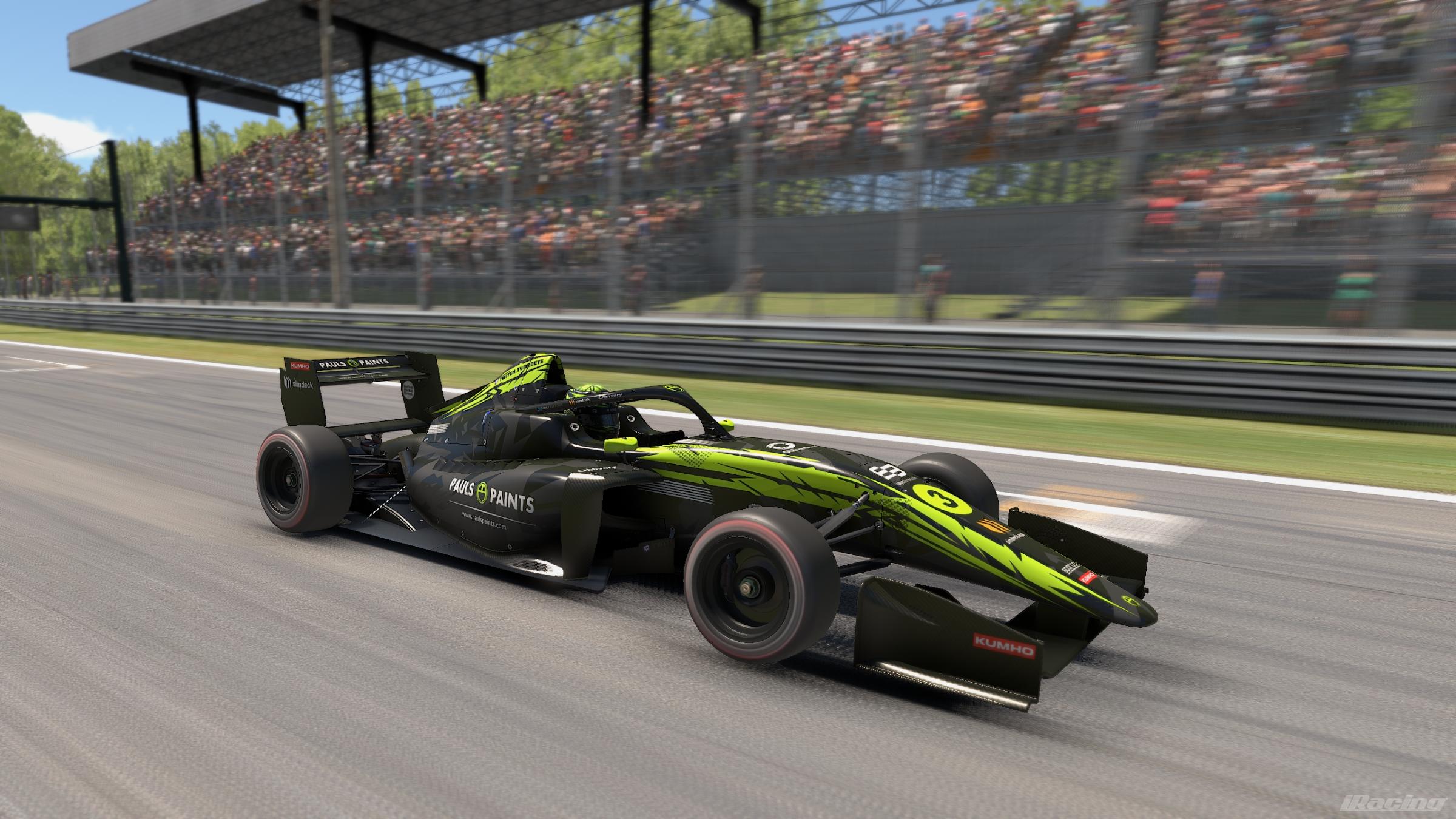 Preview of Official PP Super Formula Lights by Paul R Chaloner