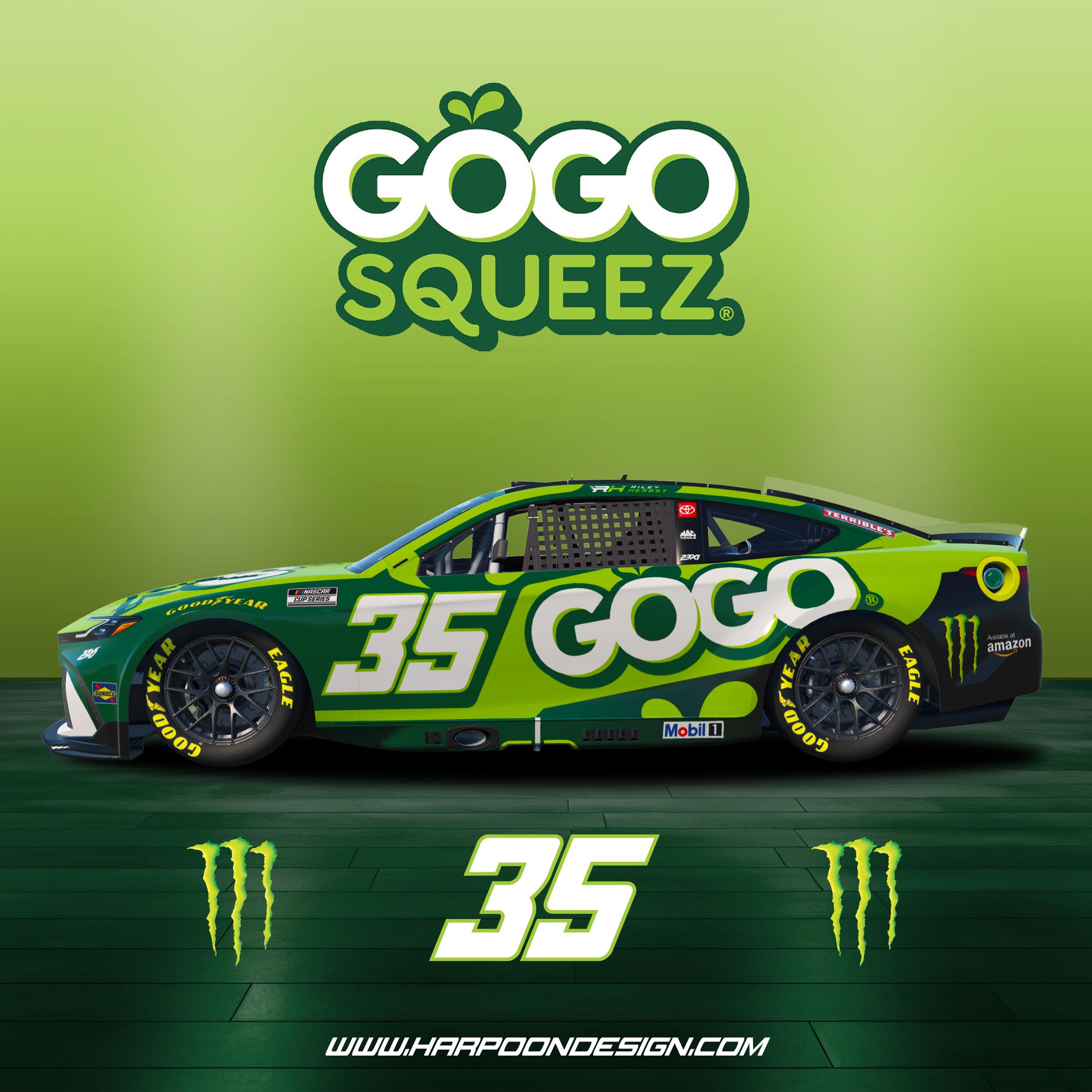 Preview of 2026 Riley Herbst Gogo Squeez Toyota Camry Nextgen No Num by Brantley Roden