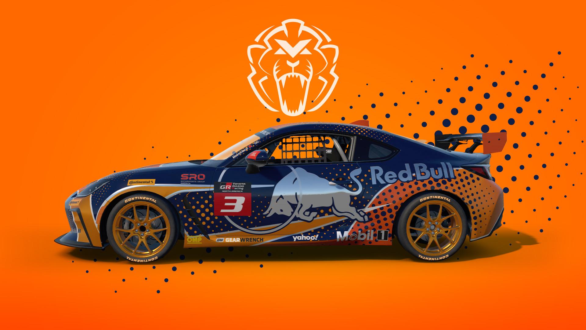 Preview of Verstappen 2026 Orange Lion helmet GR86 by Alex Schmurtz