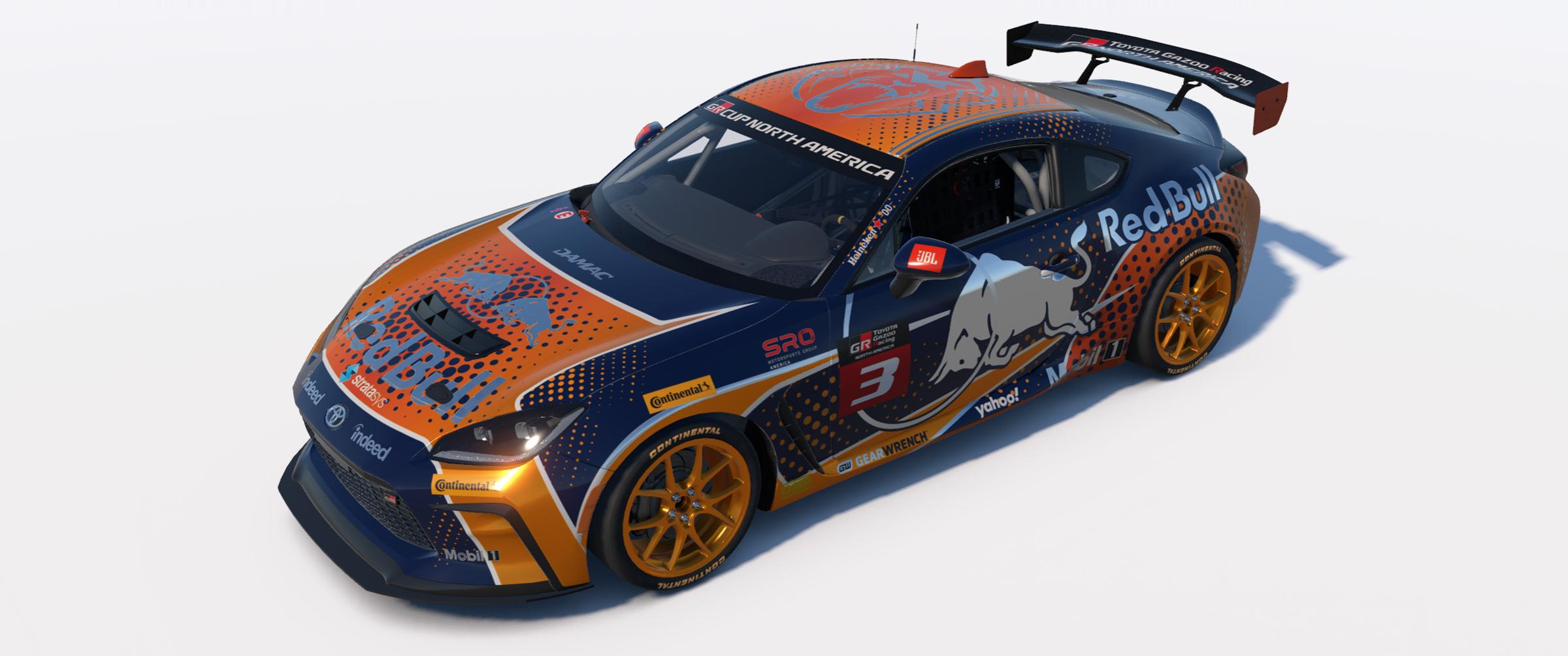 Preview of Verstappen 2026 Orange Lion helmet GR86 by Alex Schmurtz