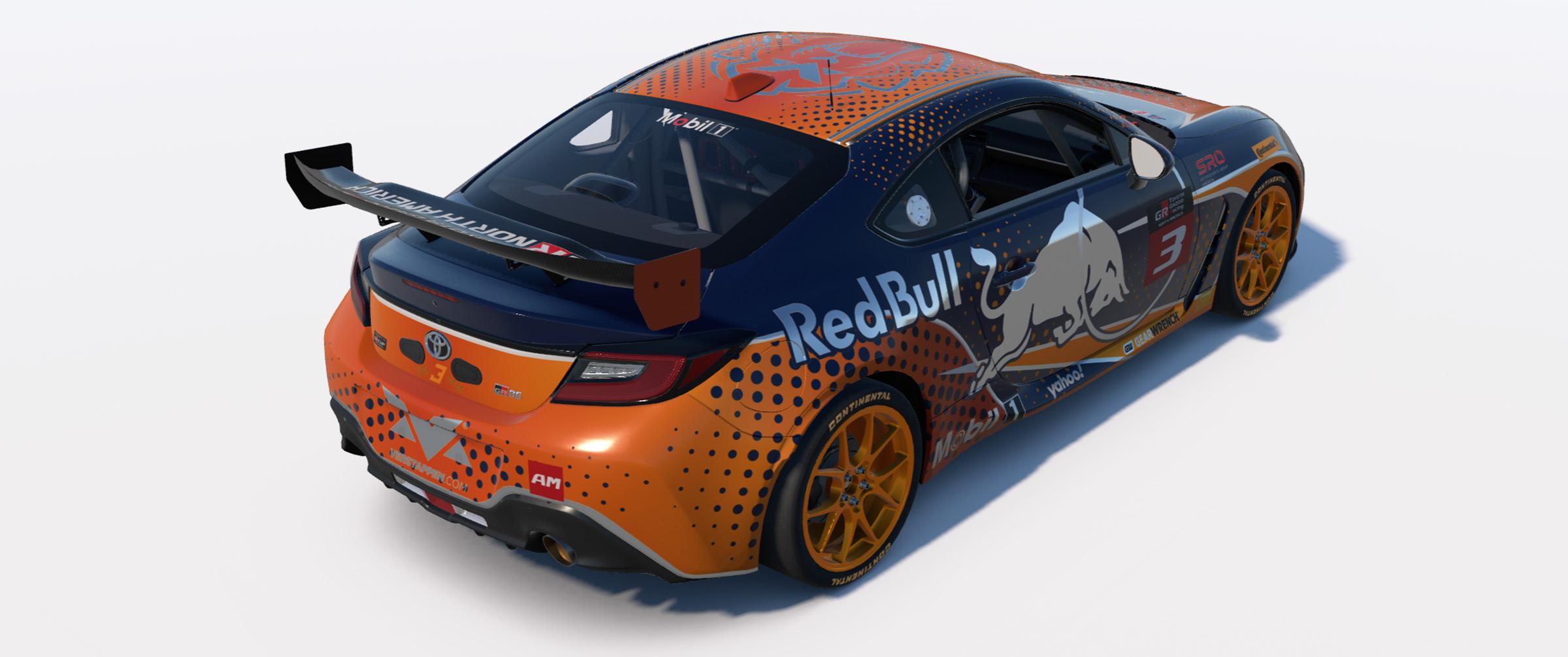 Preview of Verstappen 2026 Orange Lion helmet GR86 by Alex Schmurtz