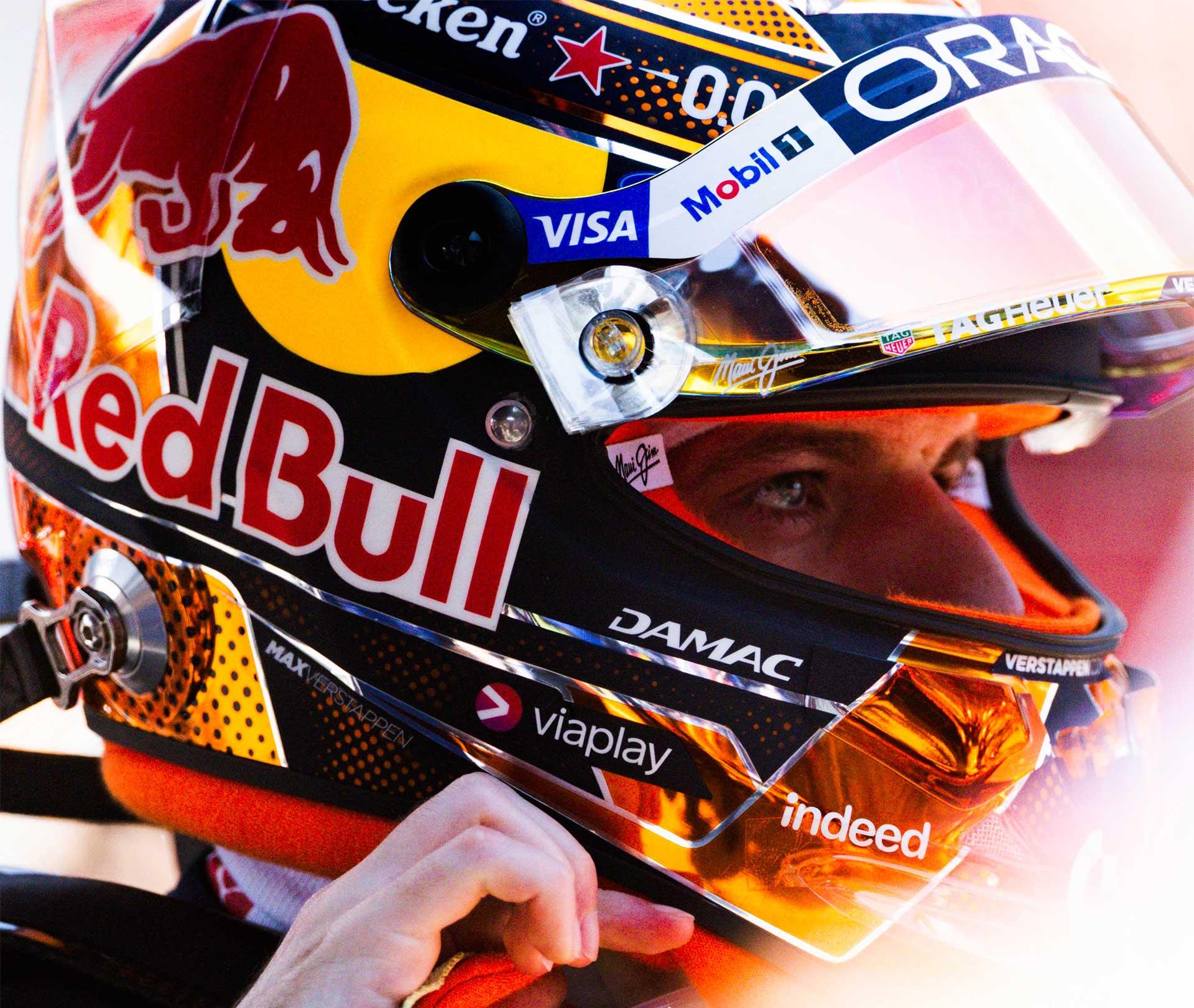 Preview of Verstappen 2026 Orange Lion helmet GR86 by Alex Schmurtz