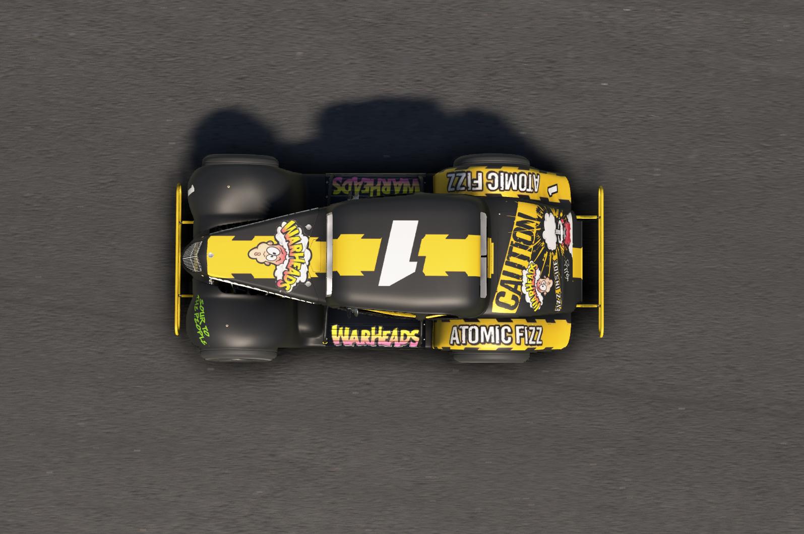 Preview of Warheads Atomic Fizz by Clifton Channell
