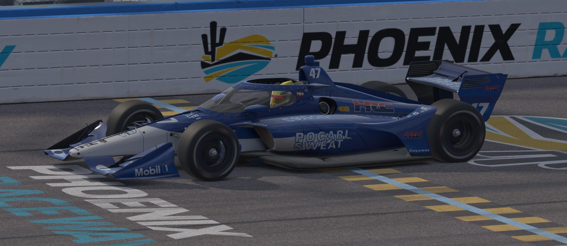 Preview of 2026 Yuki Tsunoda #47 Pocari Sweat Concept by Eli Sasak
