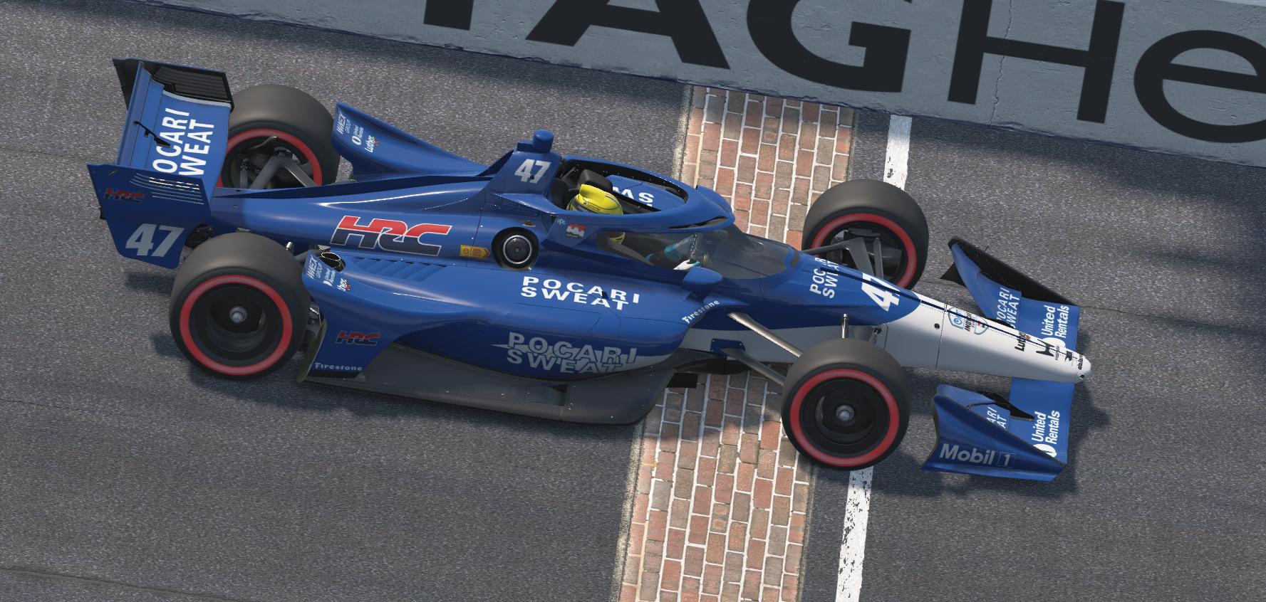 Preview of 2026 Yuki Tsunoda #47 Pocari Sweat Concept by Eli Sasak