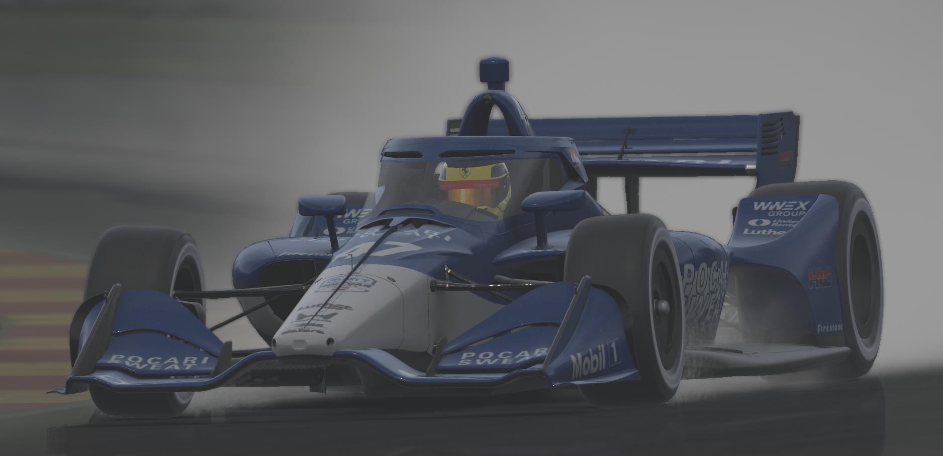 Preview of 2026 Yuki Tsunoda #47 Pocari Sweat Concept by Eli Sasak
