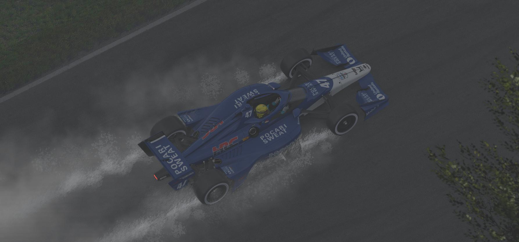Preview of 2026 Yuki Tsunoda #47 Pocari Sweat Concept by Eli Sasak