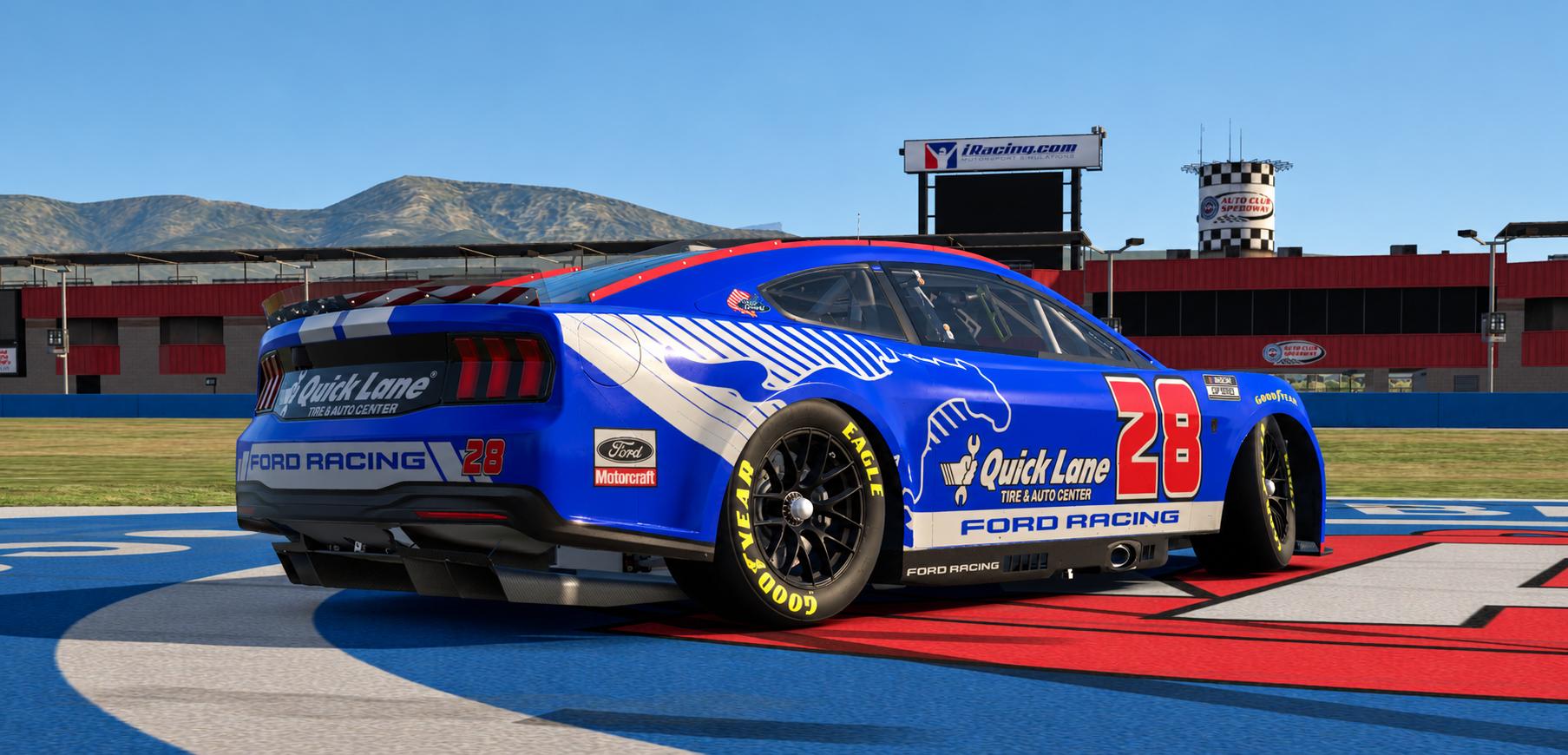 Preview of Ford Racing Quick Lane Dark Horse UPDATE 10/1/2026 by Jason E Collins