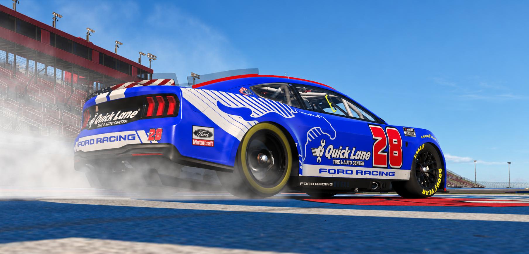 Preview of Ford Racing Quick Lane Dark Horse UPDATE 10/1/2026 by Jason E Collins