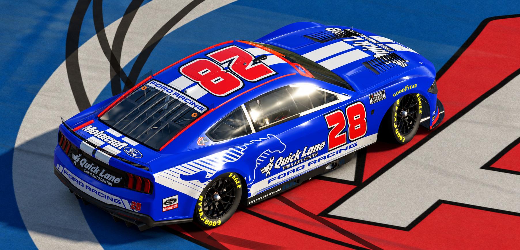 Preview of Ford Racing Quick Lane Dark Horse UPDATE 10/1/2026 by Jason E Collins