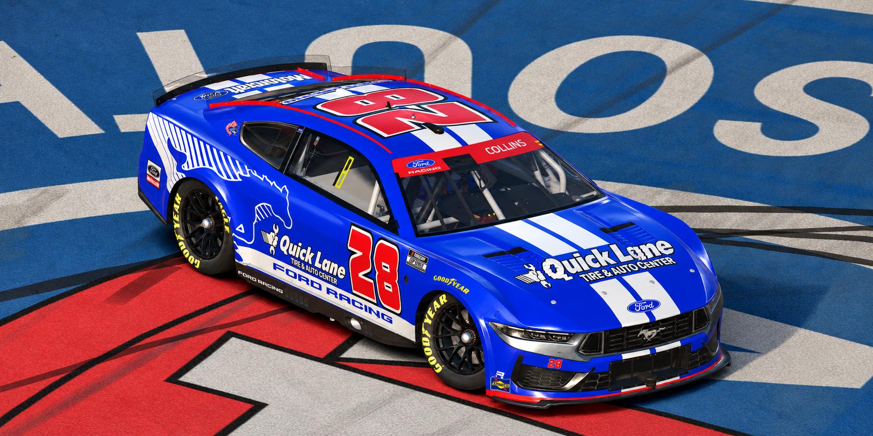 Preview of Ford Racing Quick Lane Dark Horse UPDATE 10/1/2026 by Jason E Collins