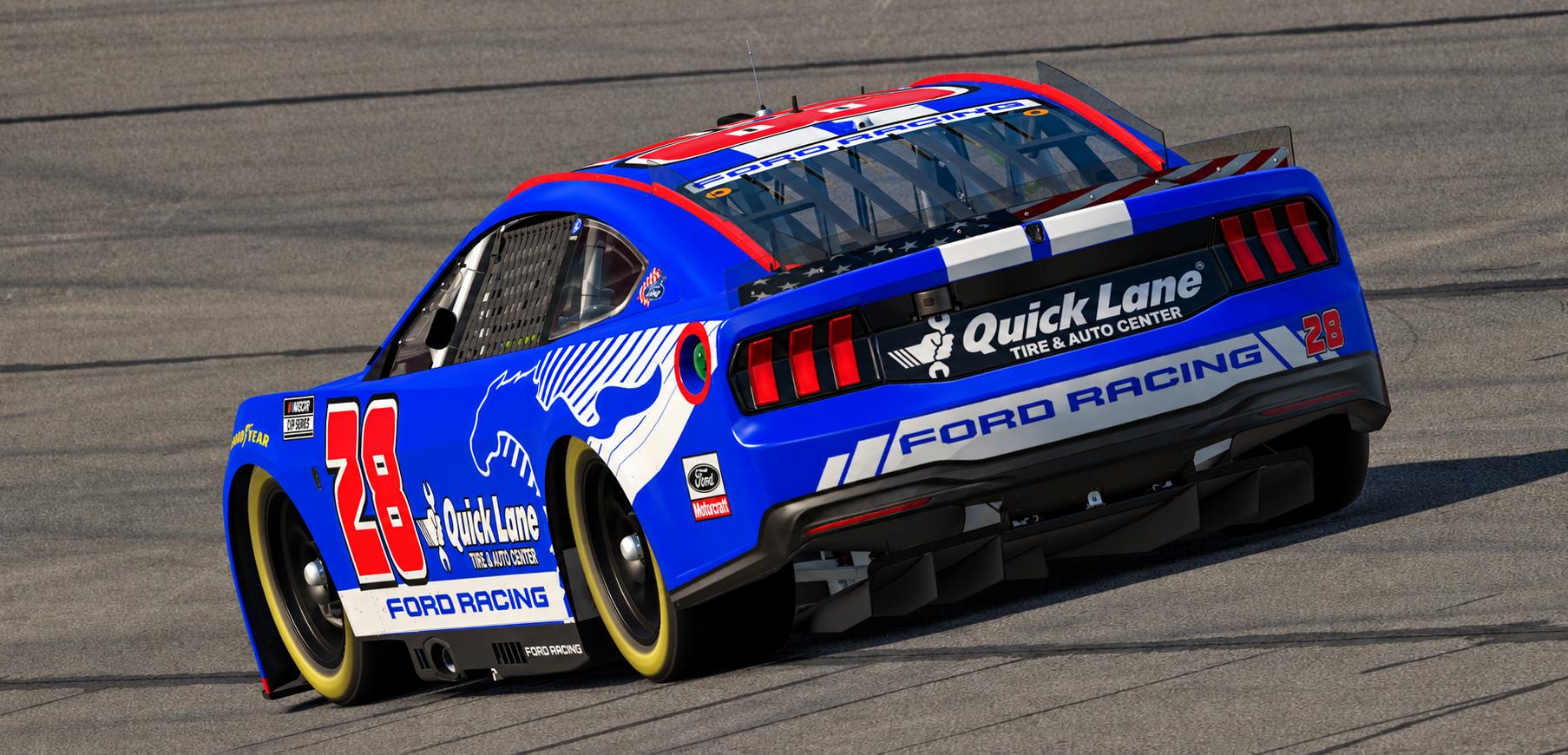 Preview of Ford Racing Quick Lane Dark Horse UPDATE 10/1/2026 by Jason E Collins