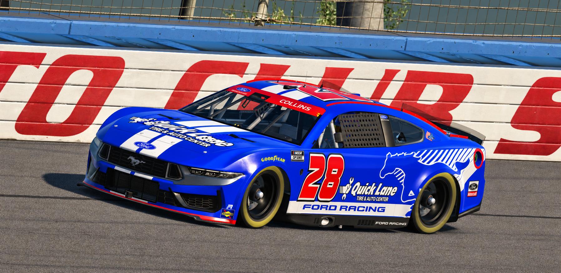 Preview of Ford Racing Quick Lane Dark Horse UPDATE 10/1/2026 by Jason E Collins