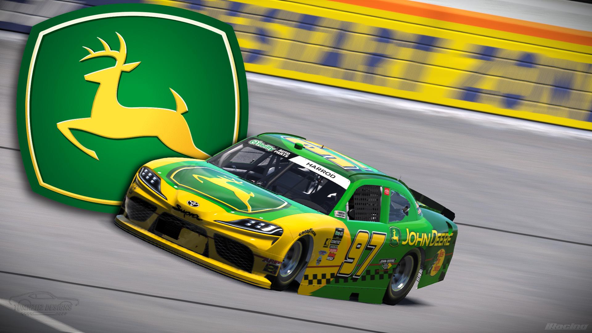Preview of John Deere NASCAR OReilly Toyota Supra by Tom H.